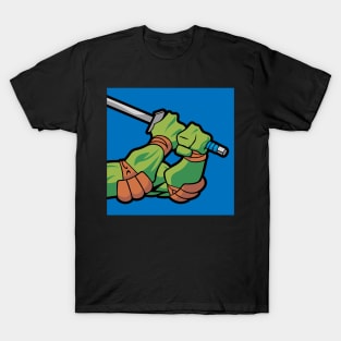 Turtle Pop! Blue T-Shirt